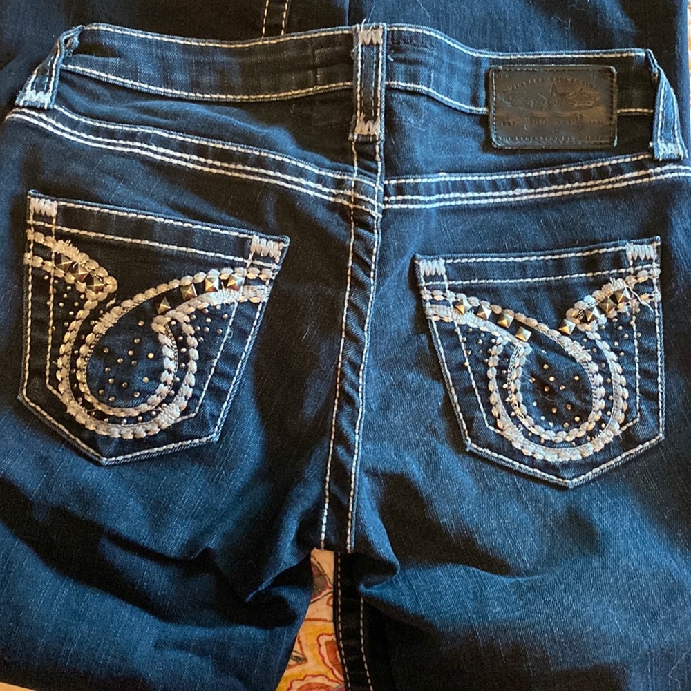 Women’s big star Liv jeans 27 Long